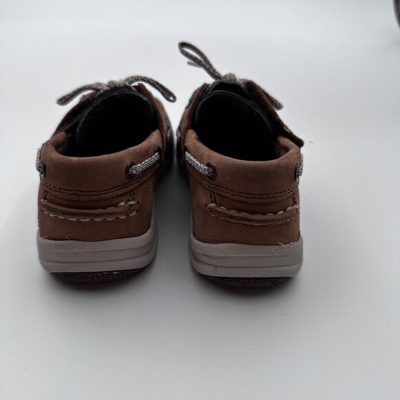 Sperry Top Siders Toddler Boy Gamefish Jr Size 8M Toddler‎ - Picture 9 of 13